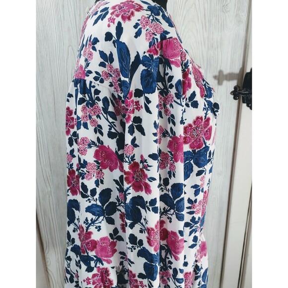 Boho Blouse XL Floral - Picture 5 of 10